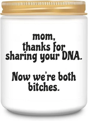 Divertidos regalos de cumpleaños para mamá, mamá de hija hijo, mamá única  Foto 1 de 4