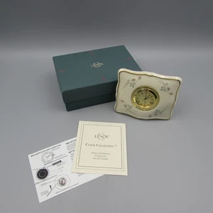 Lenox China ROSE MANOR Quartz Clock N/O - Picture 1 of 7
