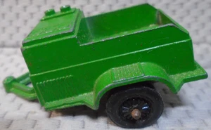 VINTAGE TOOTSIETOY GREEN UTILITY TRAILER 3" LONG - Picture 1 of 6