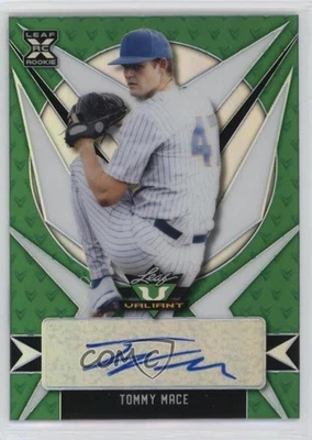 2021 Leaf Valiant Tommy Mace #BA-TM2 Auto - Image 1 of 2