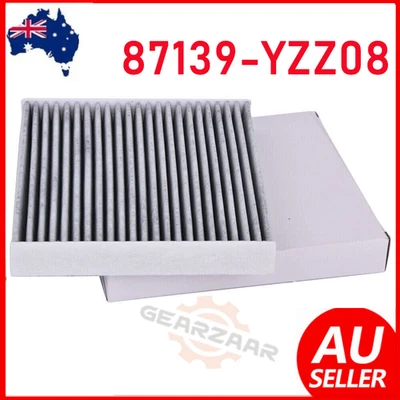 For Toyota Camry Yaris Lexus IS250 87139-YZZ08 87139-50060 Car Cabin Air Filter - image 1 of 4