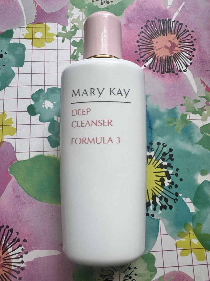 Mary Kay Limpiador Profundo Fórmula 3 Cuidado Básico de la Piel 1059 PARA PIEL GRASA Foto 1 de 1