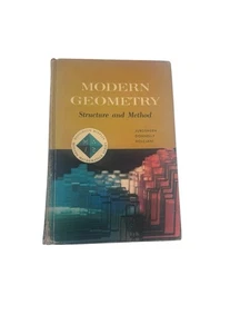 Modern Geometry Structure And Method 1965 By Jurgensen, Donnelly, & Dolciani - Picture 1 of 22