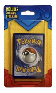 Mystery Pokemon Pack 20 Karten 1 Foil Karte Factory Sealed 2019 - Bild 1 von 2