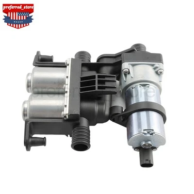 1 x Válvula de agua caliente para BMW M5 750iL 740iL 740i 528i NUEVO 64118374994 Foto 1 de 4
