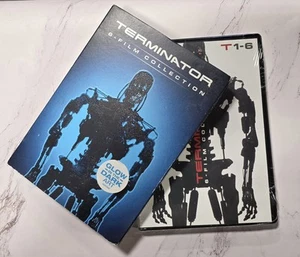 Terminator 6 Film Collection DVD Brand New With Glow In The Dark Slipcover - Picture 1 of 5