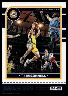2024-25 Hoops #49 T.J. McConnell - Image 1 of 2