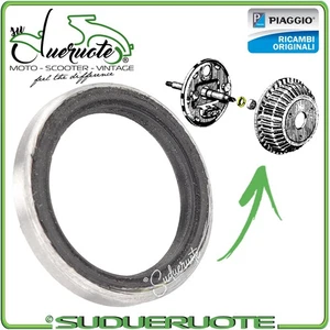 Paraolio Tamburo Freno Anteriore APE MP 500 501 600 601 CAR Mozzo Ruota Piaggio - Foto 1 di 24