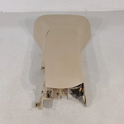 05-10 Corvette C6 Center Console Arm Rest Cashmere Aa7398 - Image 1 of 4