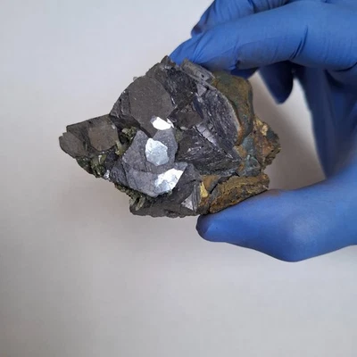 Lot minéraux origine France - Photo 1/4