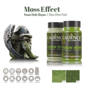 Cadence Moosefekt Hellgrün 90ML – Moos Effektfarbe für Natürliches Finish - Bild 1 von 4