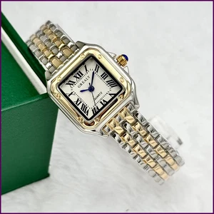 Relojes de pulsera cuadrados de aleación para mujer marca clásica año nuevo - Imagen 1 de 29