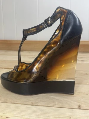 LANVIN Wedge Heels Size 41 - Image 1 of 4