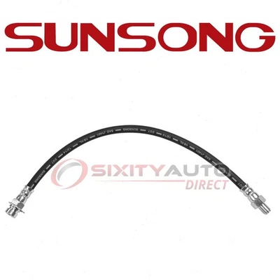 Sunsong Rear Brake Hydraulic Hose for 1955-1957 GMC M300 - Hoses Pipes  qo Foto 1 de 4