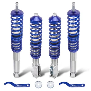 Coilover for VW Golf 2 MK2 MK3 1H Vento Corrado Coilovers Struts Shock Absorber - Picture 1 of 16