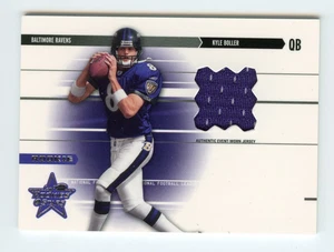 2003 Leaf Rookies & Stars Rookie /550 Kyle Boller #253 RC - Picture 1 of 2
