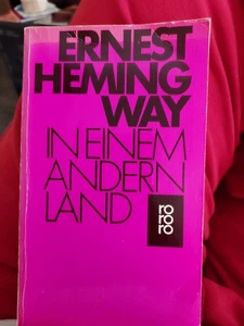 In Einem Andern Land (A Farewell To Arms) von ERNEST HEMINGWAY (1987, deutsch) - Bild 1 von 1