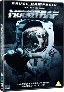 MOONTRAP (1989) - UK DVD - 88 Films ! - BRUCE CAMPBELL - - Imagen 1 de 2