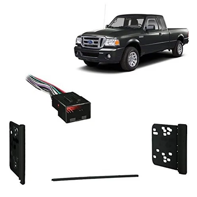 METRA Fits Ford Ranger 1998-2011 Double DIN Stereo Harness Radio Install Dash Kit
