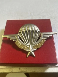 Vintage French Paratrooper Badge - Picture 1 of 7