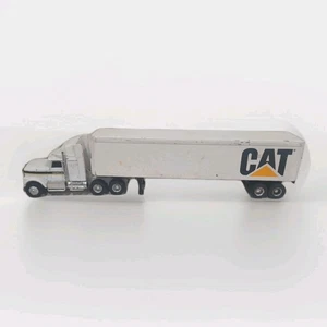 Tonkin FDL 120 Freightliner Cast Caterpillar  CAT Semi And Trailer  - Picture 1 of 11