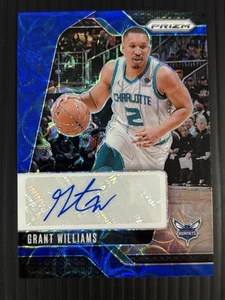 2024-25 Prizm - Grant Williams Choice Blue Prizm Auto /49 (#SIG-GWH) - Picture 1 of 3