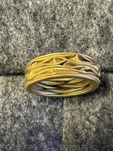 Niessing Plissee Ring 900 Gold - Bild 1 von 5