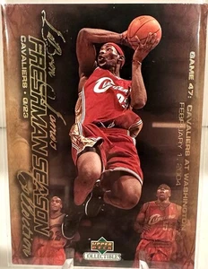 2004 Upper Deck Collectibles LeBron James Freshman Season #46 LeBron James - Picture 1 of 2