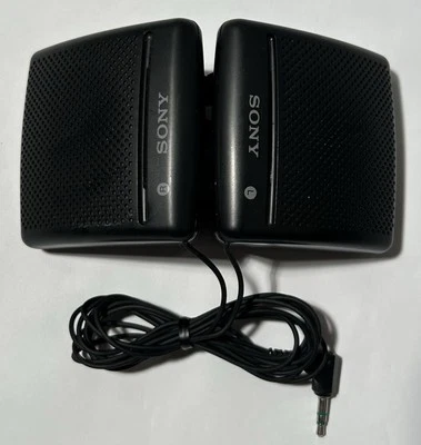 Mini sistema de altavoces estéreo Sony Walkman SRS-7 Foto 1 de 4