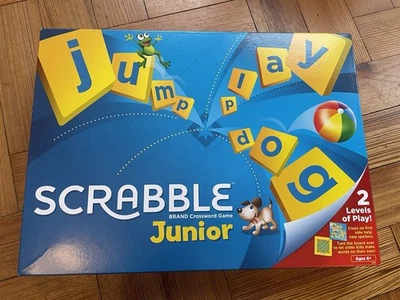 Scrabble Junior Crossword Game Brand-New In Box - Image 1 of 4