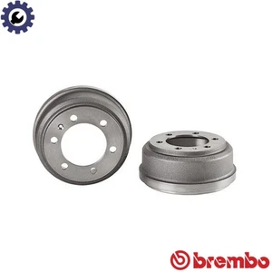 2x BRAKE DRUM 14.5590.10 FOR IVECO DAILY/II/Van/Platform/Chassis/Bus 2.5L 4cyl - Picture 1 of 8