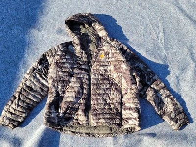Nomad Insulated Hooded Full Zip Jacket Camo Men’s 2XL Hunting Cold Weather Coat - Image 1 of 4