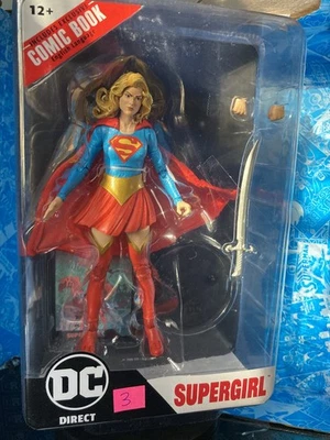 McFarlane DC Direct SUPERGIRL-Woman of Tomorrow-Page Punchers-MINT CONDITION!!! - Image 1 of 4