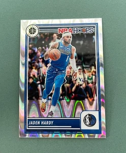 2023-24 Panini Premium Stock Basket Jaden Hardy Silver Sismic Prizm #227 - Foto 1 di 2