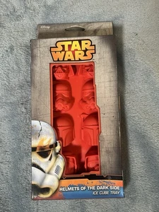Disney Star Wars Helme der dunklen Seite Silikon Eiswürfelform Form Harz Seife - Bild 1 von 5