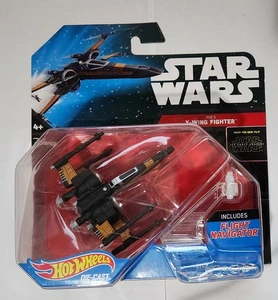 2017 Hot Wheels Star Wars Starships Poe's X-Wing Fighter Force Awakens Mattel - Picture 1 of 1