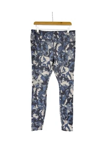 Duluth Trading Company NoGa Ultra High Rise Leggings Lila Tarnmuster Large - Bild 1 von 8