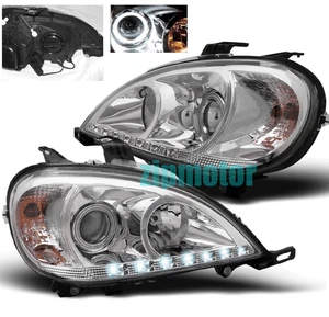 98-05 MERCEDES-BENZ W163 ML320 LED PROJECTOR HEADLIGHTS - Picture 1 of 2