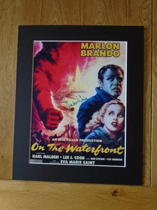 Eva Marie Saint original signed authentic Autogramm - UACC - AFTAL. - Bild 1 von 2