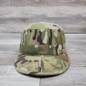 Camouflage Outdoor Research Mütze Kappe Erwachsene Herren tailliert Größe Medium Angeln Jagd  - Bild 1 von 6