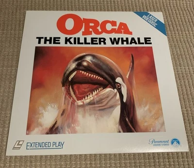 Orca: The Killer Whale ( Laserdisc, 1977) BO DEREK RICHARD HARRIS Great Film! - Image 1 of 2