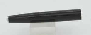 Parker 61 Fountain Pen Black w/Chrome Trim Body - 1950's - USA - Foto 1 di 4