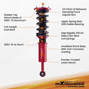 Adj. Ammortizzatore Coilover Abbassamento per Lexus IS250 IS350 GS350 GS300 RWD - Foto 1 di 16