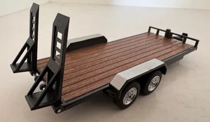 1:50 Tandem Axle Tag Trailer By First Gear - Picture 1 of 6