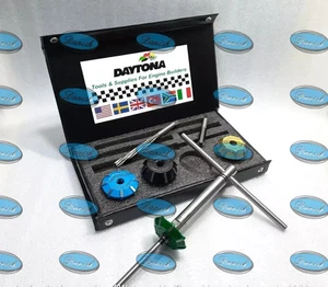 VALVE SEAT CUTTER KIT TOYOTA 2ZZ-GE Inline-Four CARBIDE TIPPED EXPRESS SHPPING - Picture 1 of 5