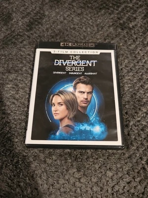 The Divergent Series 3-Film Collection 4K Ultra HD Divergent Insurgent Allegiant - Image 1 of 4