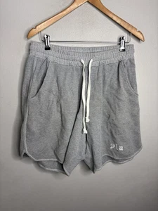 YoungLA Shorts Herren groß grau Waffel Strick Kordelzug Freizeit Sport Fitnessstudio - Bild 1 von 8