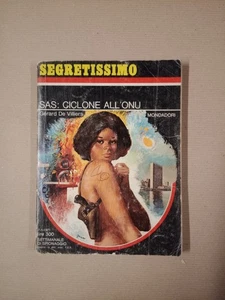 19 libri Segretissimo Mondadori lotto vecchi numeri - Foto 1 di 19