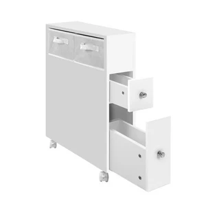Artiss Bathroom Cabinet Storage Toilet Organiser - Picture 1 of 6