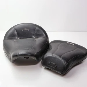 2004-2009 Yamaha Road Star XV1700 Mustang Front & Rear Ultimate Seat Set - Picture 1 of 18